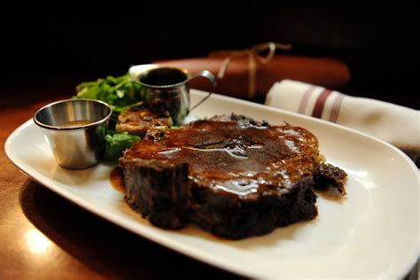Sous Vide Rib Eye Steak With Chimichurri Recipe Great British Chefs