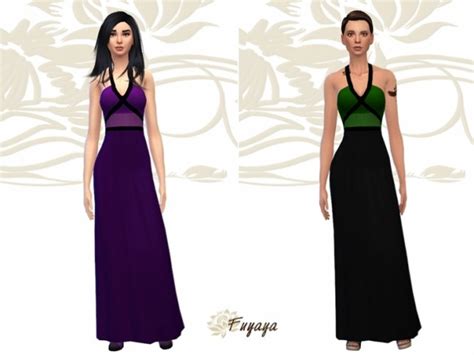 Dress Scrap Variations By Fuyaya At Sims Artists Sims 4 Updates