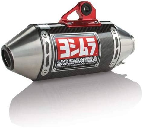 Yoshimura Rs Stainless Full Exhaust With Aluminum Off