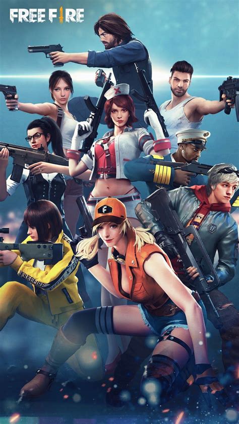 50 Wallpaper Free Fire Keren HD + 3D Terbaru | HP & PC ...