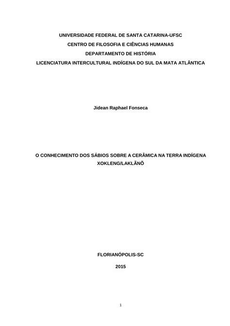 pdf universidade federal de santa catarina ufsc centro de licenciaturaindigena ufsc br