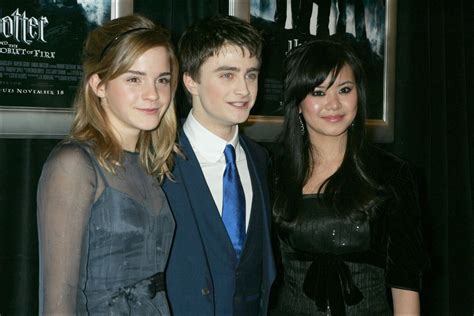 Pin By Jack Craumer On Yes Harry Potter Forever Katie Leung Harry