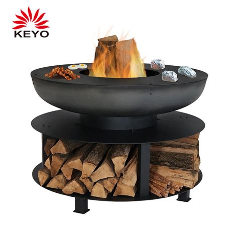 Check spelling or type a new query. KY4028FP Heavy Duty BBQ Combo Fire Pit