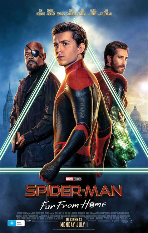 Spider Man Far From Home Cineplex Cinemas Australia