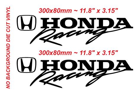 Team Honda Racing Logo Decal Ubicaciondepersonascdmxgobmx