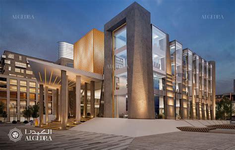 Bank Building Design Algedra Design Archinect
