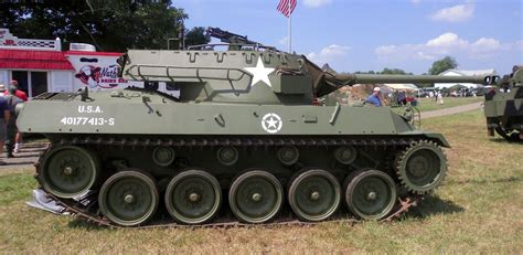M18 Tank Destroyer Photo I Took At The Virginia Military Museum Open
