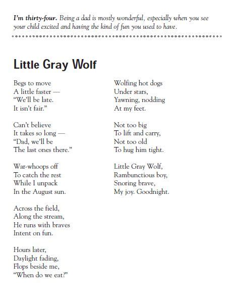 Poem Of The Week Little Gray Wolf Poetry For Kids