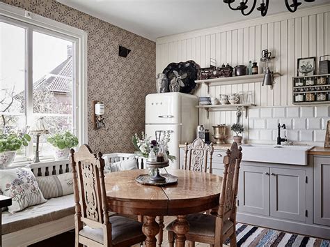 Scandinavian Vintage Interior 〛 Photos Ideas Design