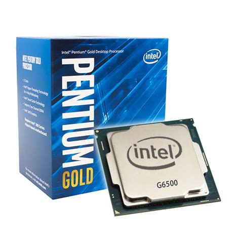 Intel Pentium Gold G6500 41ghz Socket 1200 Ibertrónica