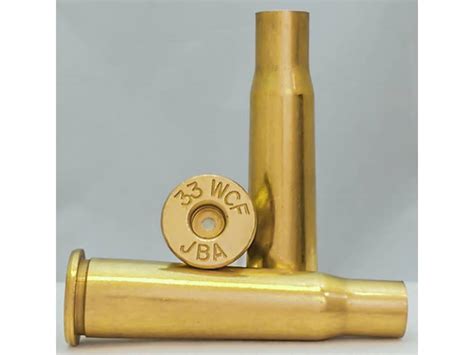 Jamison Brass Ammo 33 Wcf Brass Bag Of 50