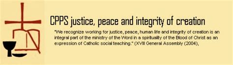 Cpps Justice Peace And Integrity Of Creation