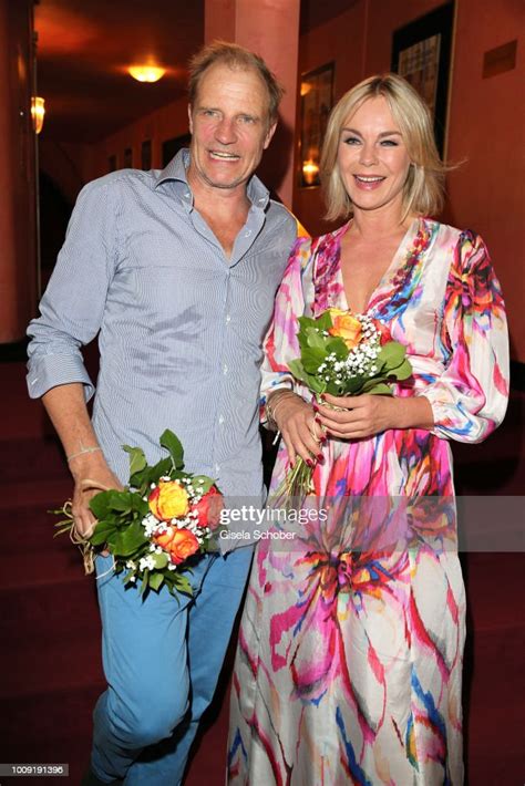 Thorsten Nindel And Saskia Valencia During The Premiere Of Eine News Photo Getty Images