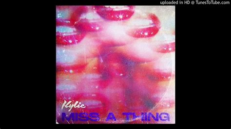 Kylie Minogue Miss A Thing Kosmmik Acoustic Karaoke Youtube