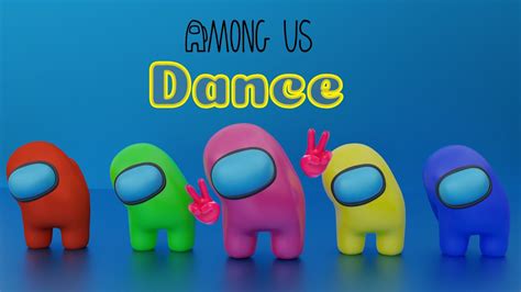 Among Us Dance Music Video Moondai Edm Remix Dtb Youtube