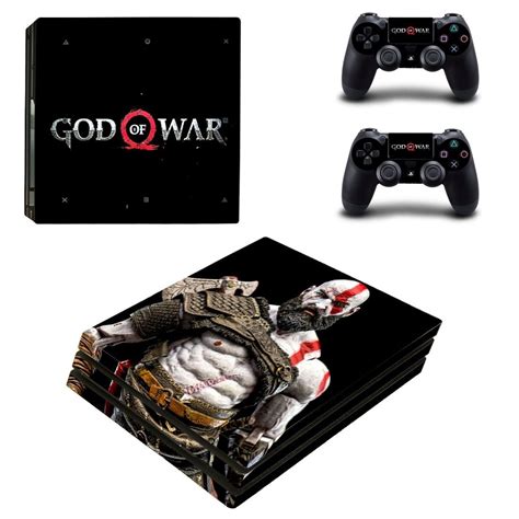 God Of War 4 Cover For Ps4 Pro