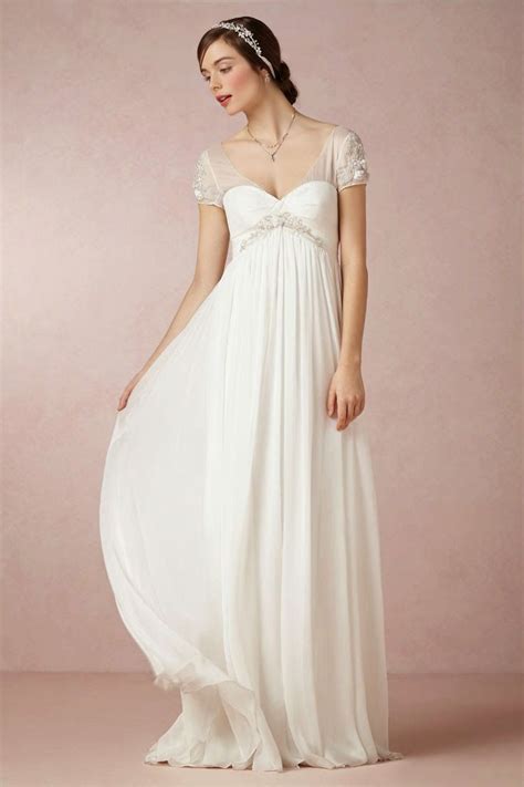 Age Old Youngster Affordable Wedding Dresses Regency Empire Waist