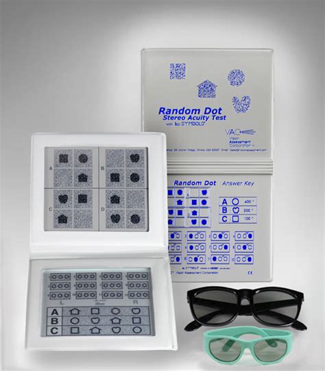 Random Dot Stereo Acuity Test With Lea Symbols Ophthalmic Singapore