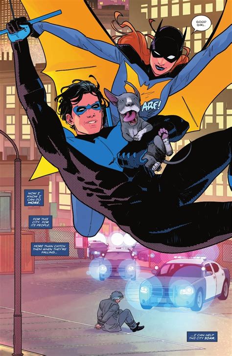 Nightwing And Batgirl Nightwing Vol 4 87 Comicnewbies