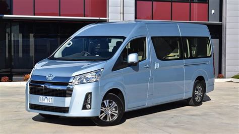 Toyota Hiace 2020 Review Photos Specs Features
