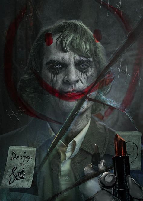 Dont Forget To Joaquin Phoenix As The Joker Fan Art By
