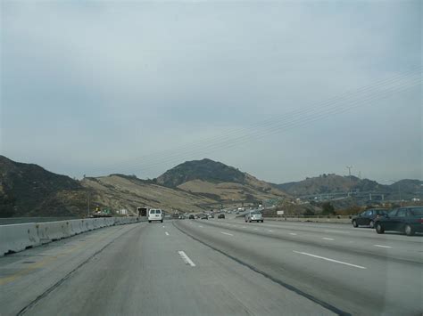 Interstate 5 Golden State Freeway Northbound In Los Angele Flickr