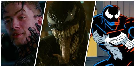 Venom Every Film And Tv Appearance Ranked