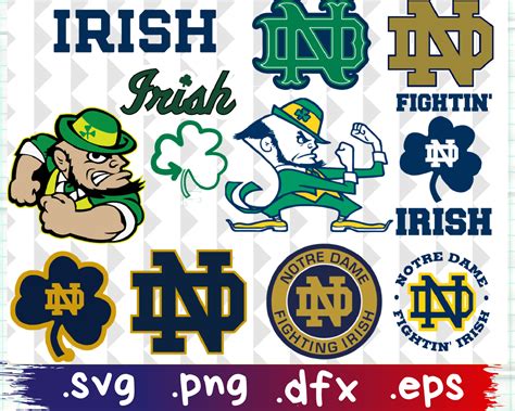 Fighting Irish Free Svg Notre Dame Fighting Irish Logo Png