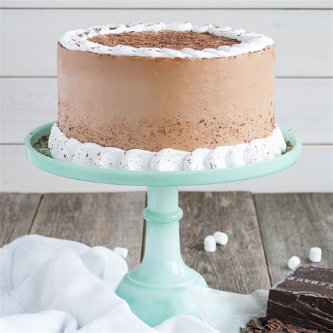 Hot Chocolate Cake With Marshmallow Filling Liv For Cake