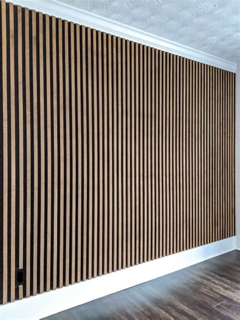 Affordable Slat Wall Simply Aligned Home Wood Slat Wall Slat Wall