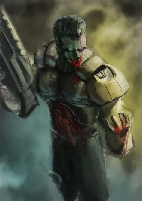 Doom Former Human Speed Paint By Helios437 On Deviantart