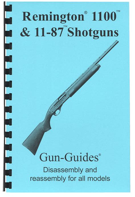 Remington 1100 And 11 87 Shotguns Gun Guides