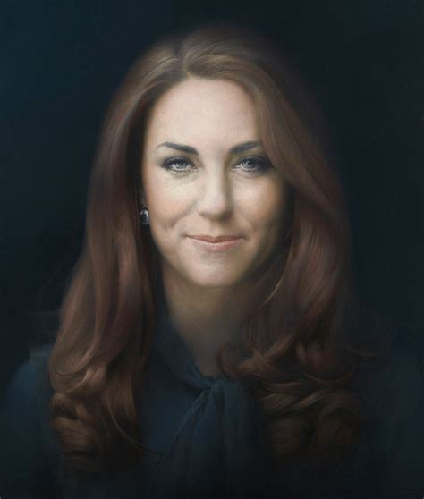 if it s hip it s here archives kate middleton s first official portrait is revealed to mixed