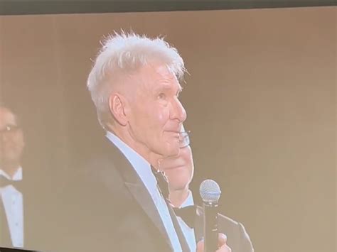 Harrison Ford Moved To Verge Of Tears While Accepting Honorary Palme