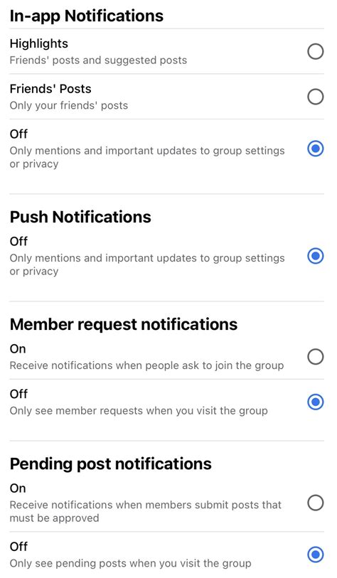 How To Turn On Notifications For Facebook Group Updated 2023