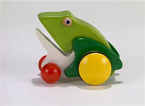 Pull Along Frog The True Baby Einstein Wiki Fandom