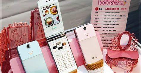 Lg Launches Ice Cream A Throwback To Flip Phones Brandsynario