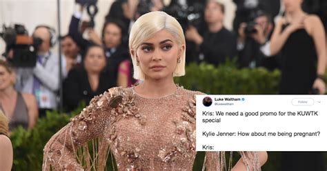 These Kylie Jenner Pregnancy Jokes Are Worth Every Read — Bible