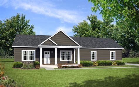 Franklin essentials series homes are sold through authorized franklin homes retailers. New Era Building Systems Modular Ranch Home in PA - New ...