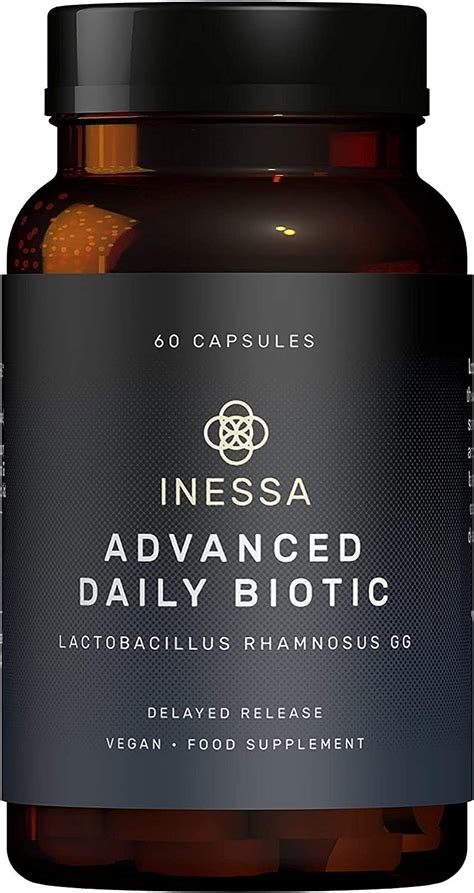 Inessa Advanced Daily Biotic Probiotics Lactobacillus