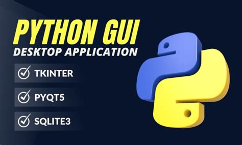 Develop Custom Python Gui Desktop Application Using Tkinter Pyqt