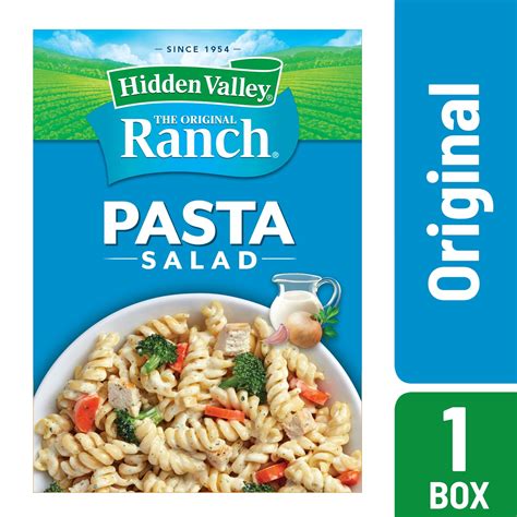 The Top 15 Ideas About Hidden Valley Ranch Pasta Salad Easy Recipes