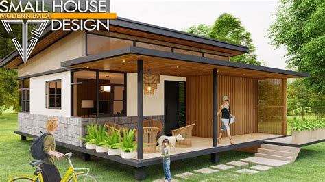 Pinoy Small House Design 83 Sqm Three Bedroom Low Cost House