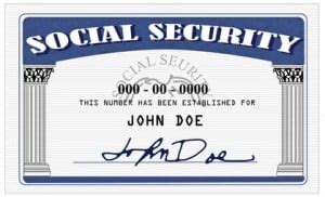Social security numbers are a standard field on credit card applications, which can give the impression that they're required for approval. Get a Social Security Number with DACA | CitizenPath