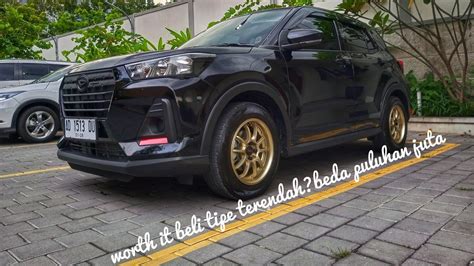 Review Lengkap Daihatsu Rocky Cvt Tipe M Termurah Youtube