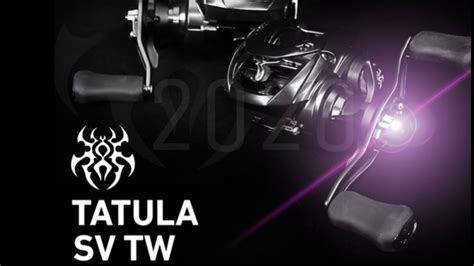 Daiwa Tatula SV TW 103XHSL JDM 2020 Malaysia Unboxing Review YouTube
