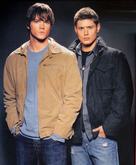 Supernatural Season 1 Jared Padalecki And Jensen Ackles Photo