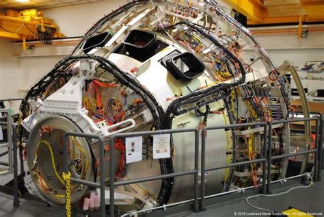 Photos Inside Lockheed Martins Space Projects Facility Orion