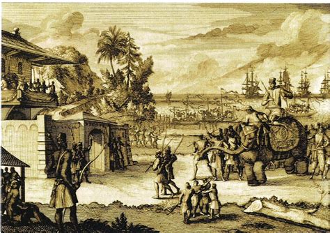 Kedatangan belanda dimulai pada tahun 1595 menyusuri ujung selatan afrika dibawah pimpinan cornelis de houtman. Sejarah Perjuangan Kesultanan Melaka, Menghadapi ...