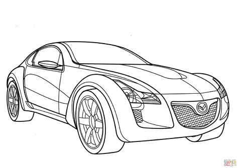 Ausmalbild Mazda Kabura Ausmalbilder Kostenlos Zum Ausdrucken